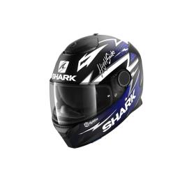 Capacete Integral Spartan 1.2 XL Black / Blue / Silver