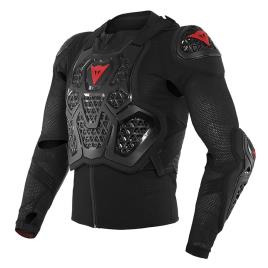 Mx2 Safety Protective Jacket Chaqueta Protección Mx2 Safety L Ebony / Black