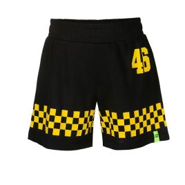 Vr46 Calça Shorts Valentino Rossi 20 6-7 Years Black