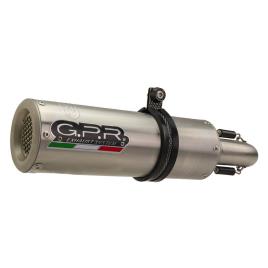 Gpr Exclusive Sistema De Linha Completa Homologado Cat M3 Inox Cb 650 F 17-18 Euro 4 One Size Silver / Silver
