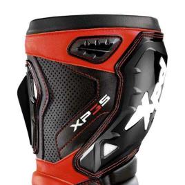 Xpd Botas Motocicleta Xp3 S EU 42 Black/Red