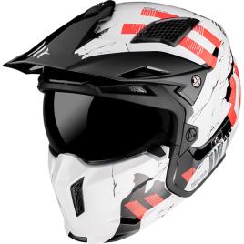 Capacete Off-road Streetfighter Sv Skull 2020 XS Gloss Pearl White