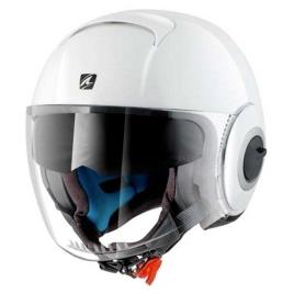 Capacete Jet Nano Blank S White Azur