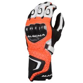 Luvas Track R S Fluo Red / Black / White