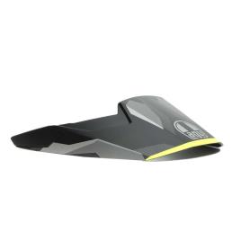 Ax9 One Size Siberia Matt Black / Yellow Fluo