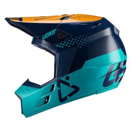 Leatt Capacete Motocross Gpx Moto 3.5 V21.4 L Blue