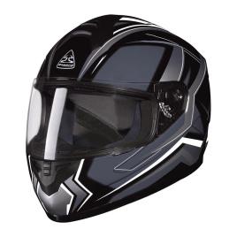 Capacete Integral Sp-51 Cosmos L Matt Black / Grey