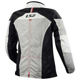 Ls2 Casaco Alba 5XL Light Grey / Black