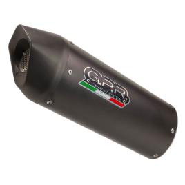 Silencioso Não Homologado Furore Hypermotard 939 16-19 Euro 4 One Size Matt Black / Matt Black