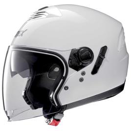 Capacete Jet G4.1 E Kinetic XL Metal White