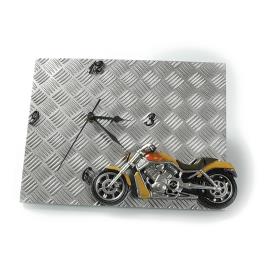 Relógio De Parede One Size Silver / Yellow / Black