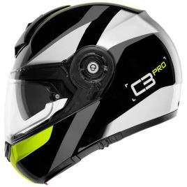 Capacete Modular C3 Pro Sestante XS Glossy Yellow