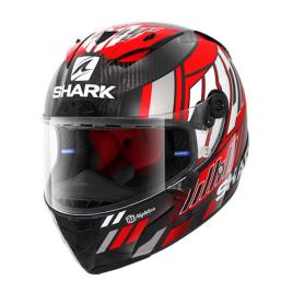 Capacete Integral Race R Pro Carbon L Carbon / Red / White