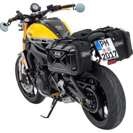 Qbag Alforjes Laterais 04 With Hardcover One Size Black