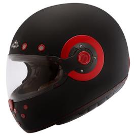 Capacete Integral Retro S Matt Black