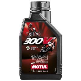 Motul 300v2 4t Factory Line 10w50 1l One Size