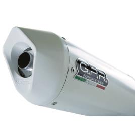 Silencioso Albus Evo4 Slip On Tenere 700 19-20 Euro 4 Homologated One Size Glossy White / White