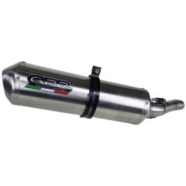 Silencioso Satinox Slip On Scrambler 800 15-16 Homologated One Size Satin Silver / Satin Silver