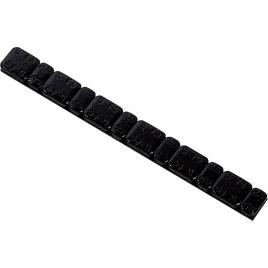 Adhesive Weights Steel 45 g (5+2.5 g) Black