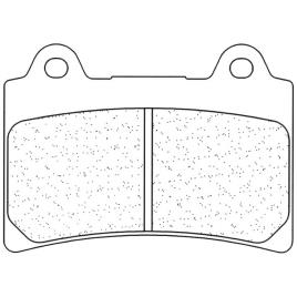 Pastilhas De Freio Sinterizadas 2305a3 One Size