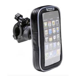 Smartphone Handlebar Bracket 3.8 Inch 3.8 Inches Black