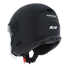 Astone Capacete Jet Dj 8 XS Matte Black