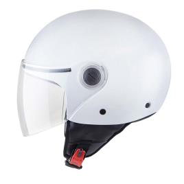 Capacete Jet Street Solid XL Gloss White Pearl