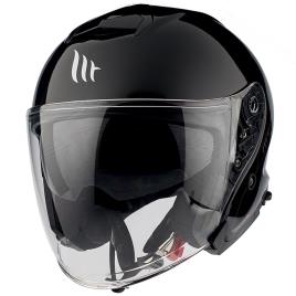 Capacete Jet Thunder 3 Sv Jet Solid XS Black