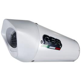 Silencioso Albus Evo4 Slip On R 1200 R-lc 17-18 Euro 4 Homologated One Size Glossy White / White
