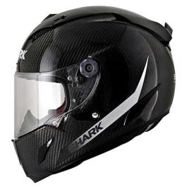 Capacete De Carbono Para Face Cheia Race R Pro M Black / White