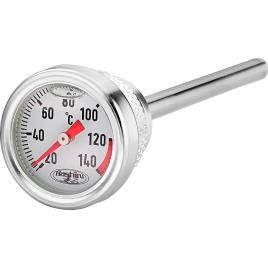 Oil Temperature Dipstick M94 94 mm Silver
