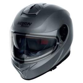 Capacete Integral N80-8 Classic N-com M Flat Vulcan Grey