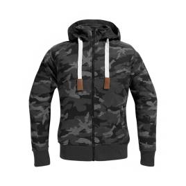 Difi Moletom Com Zíper Downtown 38 Dark Grey