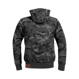 Difi Moletom Com Zíper Downtown 38 Dark Grey