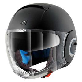 Capacete Jet Nano Blank S Black Metal / Black