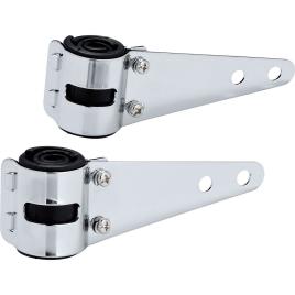 Lamp Bracket Large One Size Chrome