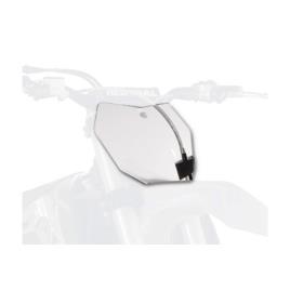 Placa Dorsal Dianteira Ktm Sx85 13-17 One Size White