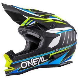 Spare Visor 7series For Helmet Evo Chaser One Size Blue