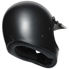 Capacete Motocross X101 Solid M Matt Black