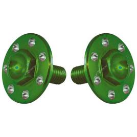 Screws With Washers Kawasaki Kxf 2015-2017 Green