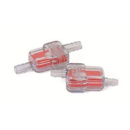 Fuel Filter 7 Mm 4 Strokes One Size Clear / Red