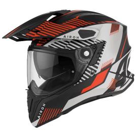 Capacete Off-road Commander Boost S Orange Matt