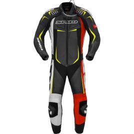 Traje Track Wind Pro 48 Red / Yellow Fluo / Black / White