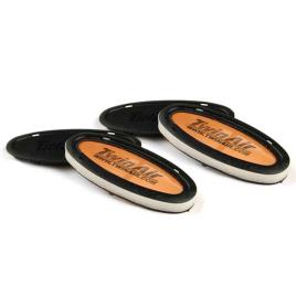 Airbox Vent Oval 2 Units One Size Orange / Black