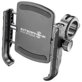 Interphone Cellularline Guiador Apoio, Suporte Universal One Size Black