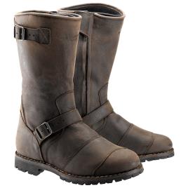 Belstaff Botas Motocicleta Endurance Leather EU 41 Dark Brown