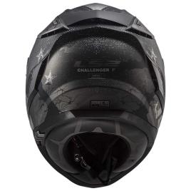 Capacete Integral Ff327 Challenger 2XL Flex / Matt Black