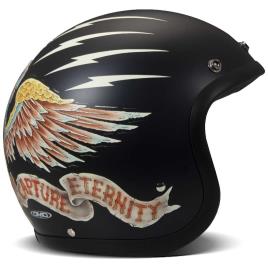 Capacete Jet Vintage S Eagle