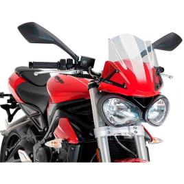 Pára-brisa Triumph Street Triple S Carenabris New Generation Sport One Size Clear