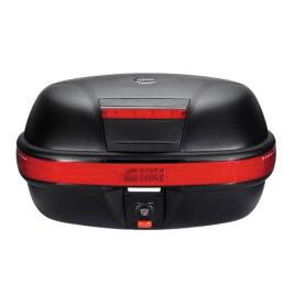Caso Famoso E460 One Size Black / Red